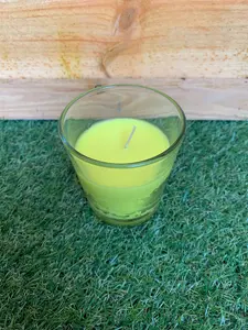 4 x Outdoor Garden Citronella Jar Candle