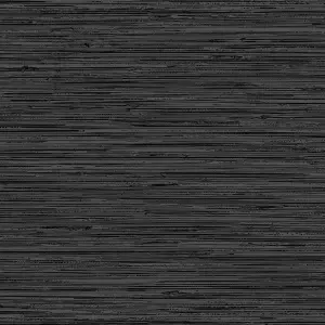 Superfresco Easy Black Serenity Textured Plain Wallpaper