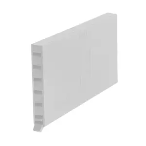 10 x White Brick Weep Vents, Ventilation Cavity Walls & Retaining Garden Walls