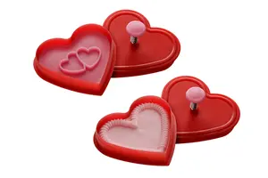 Maison by Premier Heart Shape Cookie Cutters