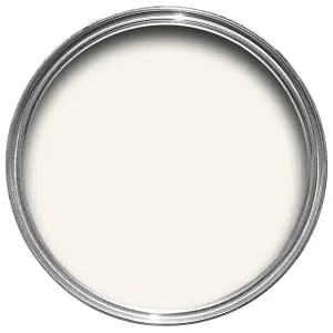 Laura Ashley Cotton White Matt Emulsion paint, 100ml