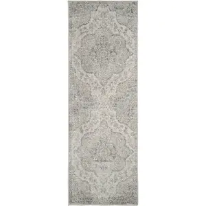 JULIA Oriental Vintage Runner Rug 80 x 230 cm