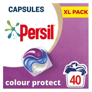 Persil 3in1 Colour Protect Washing Capsules Cold Washes 40W Pack of 6