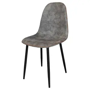 Simone Upholstered Dining Chair Grey