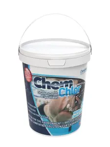 2 Kg Multifunctional Chlorine Tablets 20g - Swimming Pool, Hot Tub, Spa Chlorine