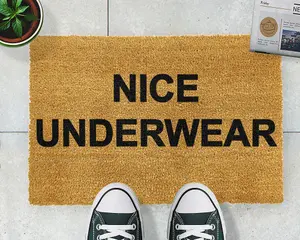 Nice Underwear Doormat - Regular 60x40cm