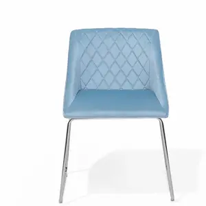 Kirkhill Upholstered Dining Chair (Set of 2) Light Blue