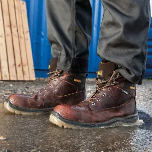 DeWalt Titanium Men's Tan Safety boots, Size 9