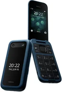 SIM Free Nokia 2660 Flip Mobile Phone - Blue