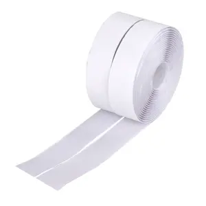 Diall Nylon White Hook & loop Tape (L)5m (W)30mm