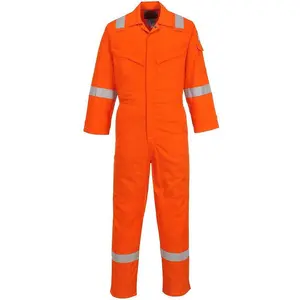 Portwest Flame Resistant Anti-Static Coverall 350g