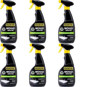 Kilrock Mould Remover Spray 500ml (Pack of 6)