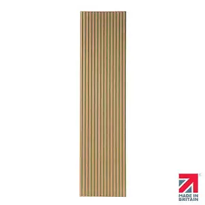 Naturewall SlatWall MDF Panel - Unprimed - 2.4m