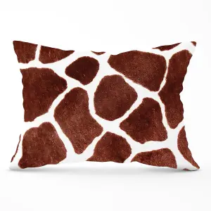 Giraffe Spots Print Cushions 33cm x 48cm