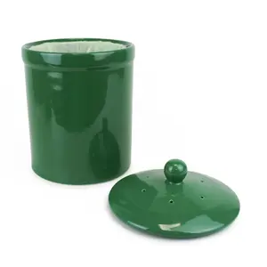 Portland Compost Caddy - Dark Green