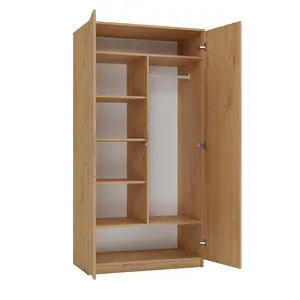 SD-90 Wardrobe Artisan Oak Available in Various Sizes