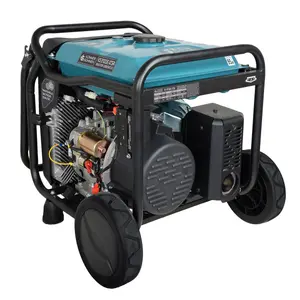 Petrol generator KS 8100iE ATSR with a rated power of 7.2 kW