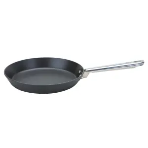 Anolon Professional Black Round Hard Anodised Dishwasher Safe Non-Stick Frying Pan Large Size 28cm