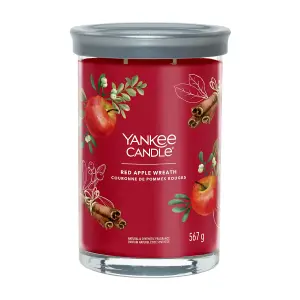 Yankee Candle Red Apple Wreath Signature Large Tumbler