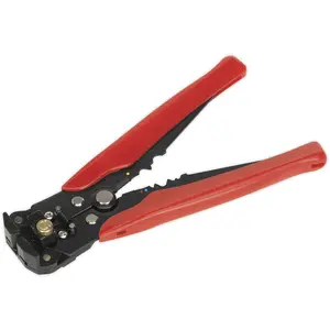 Versatile 5-in-1 Automatic Wire Stripping Tool with Crimping and Cutting Features