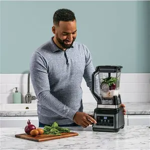 Ninja BN750UK 2-In-1 Blender With Auto-Iq