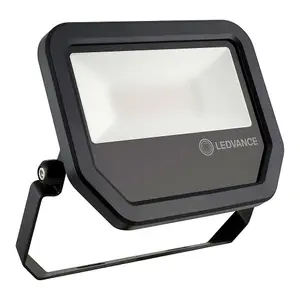 Ledvance 421134 LED Floodlight Fitting 4000K 30W (Black)