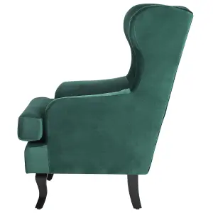 Armchair ALTA Velvet Dark Green