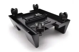 Adjustable Desktop Computer Stand - Colour Black