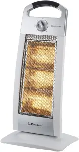 Belaco Silm halogen Heater 1200W comes with 3 spare tubes