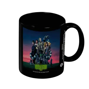 Beetlejuice Beetlejuice The Ghost With The Most Is Back 325ml Mug Black (One Size)