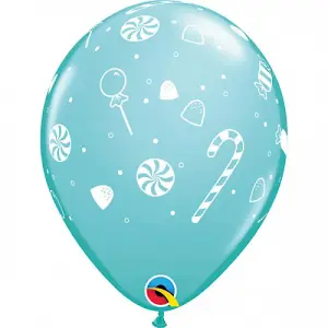 Qualatex Latex Candy Balloon Multicoloured (One Size)