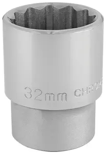 Draper 3/4" Square Drive 12 Point Socket 32mm 16699