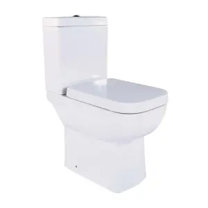 Astral Comfort Height Close Coupled Toilet with Soft Close Seat & Cistern