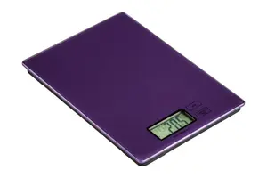 Maison by Premier Zing Purple Glass Kitchen Scale