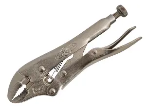 Irwin Curved Jaw Locking Pliers With Wire Cutter Vise-Grip 5Wr