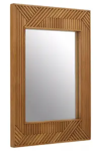 Interiors by Premier Jakara Natural Wall Mirror