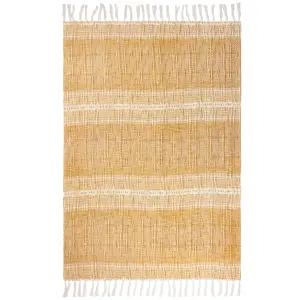 Yard Sono Ink Woven Tasselled Throw