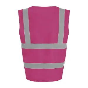 PRO RTX Unisex Adult Sleeveless Hi-Vis Vest